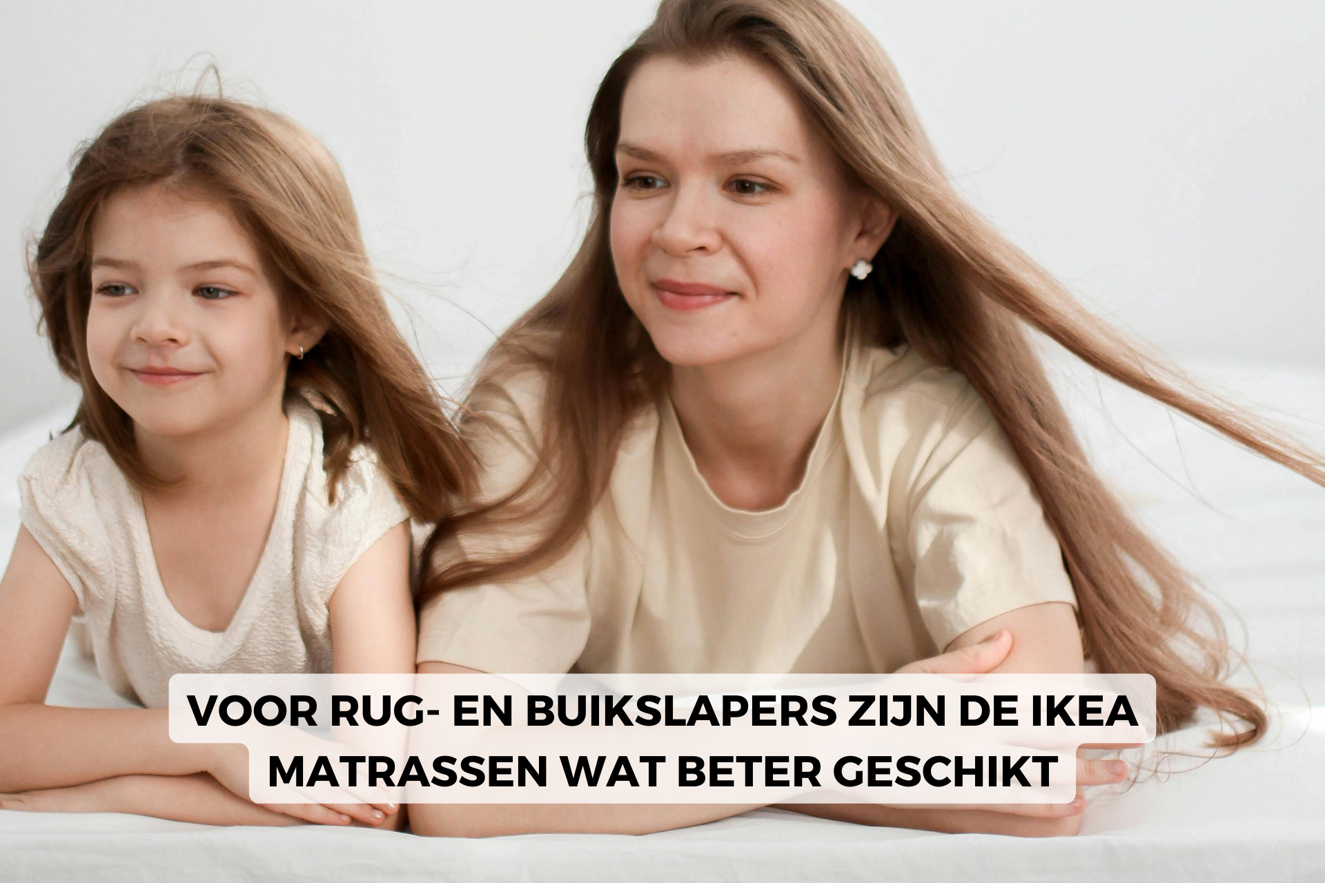 IKEA Matras bij rugpijn